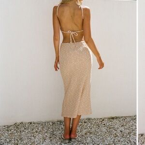 Sabo Skirt Knitted maxi dress size M